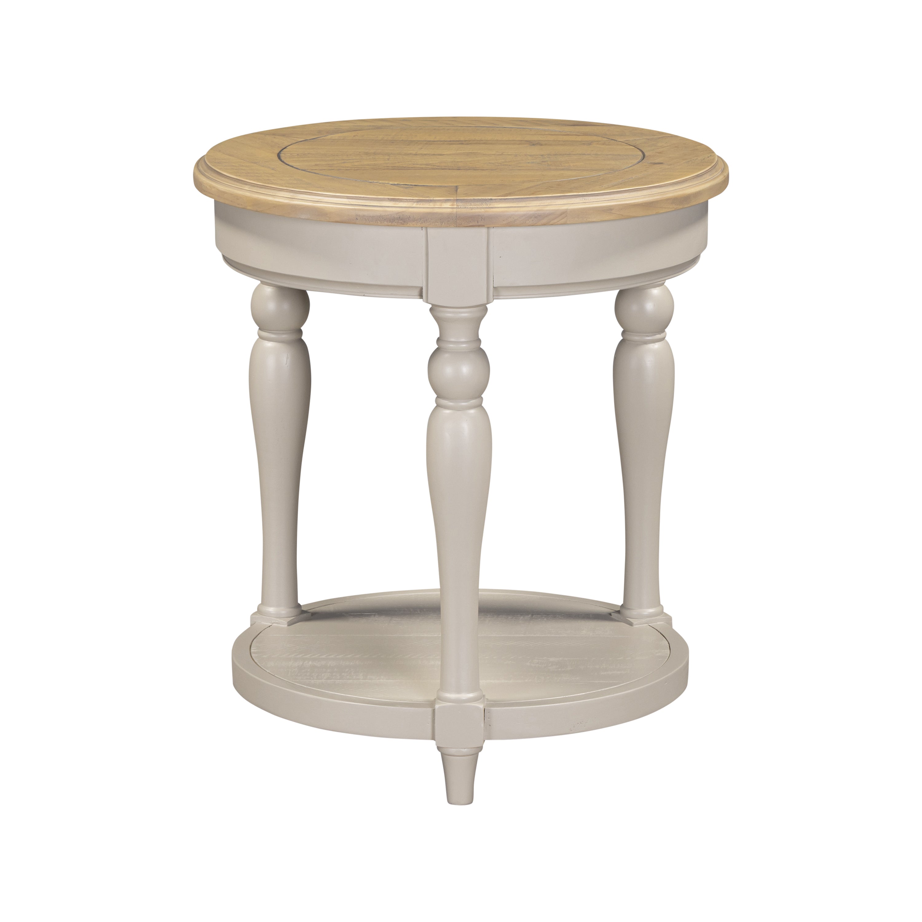 Chateau Painted Side Table - Round
