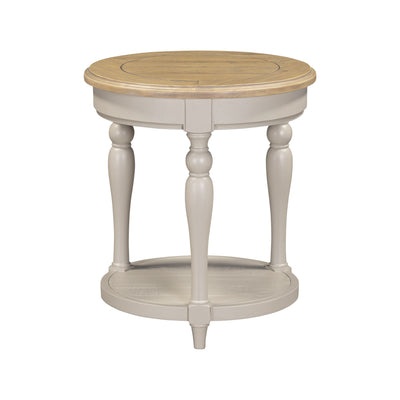 Chateau Painted Side Table - Round