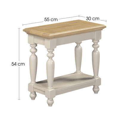 Chateau Painted Side Table