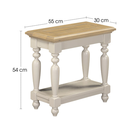 Chateau Painted Side Table