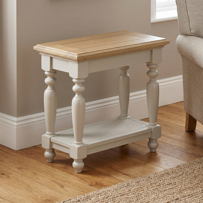 Chateau Painted Side Table