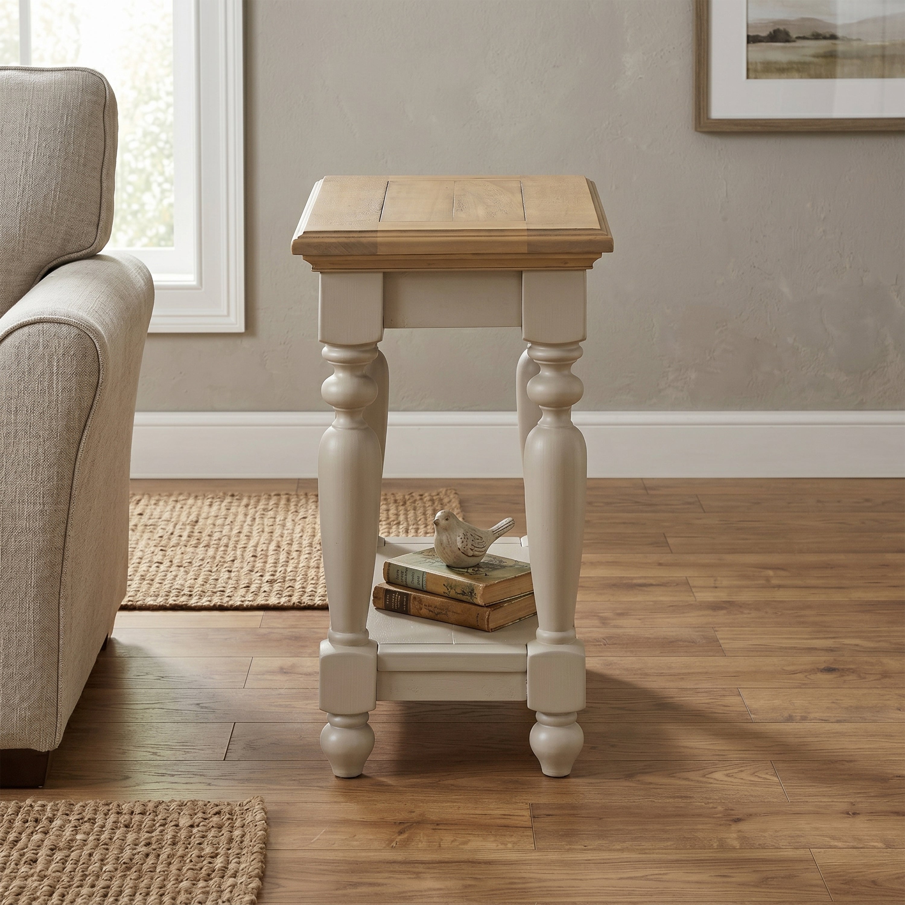 Chateau Painted Side Table