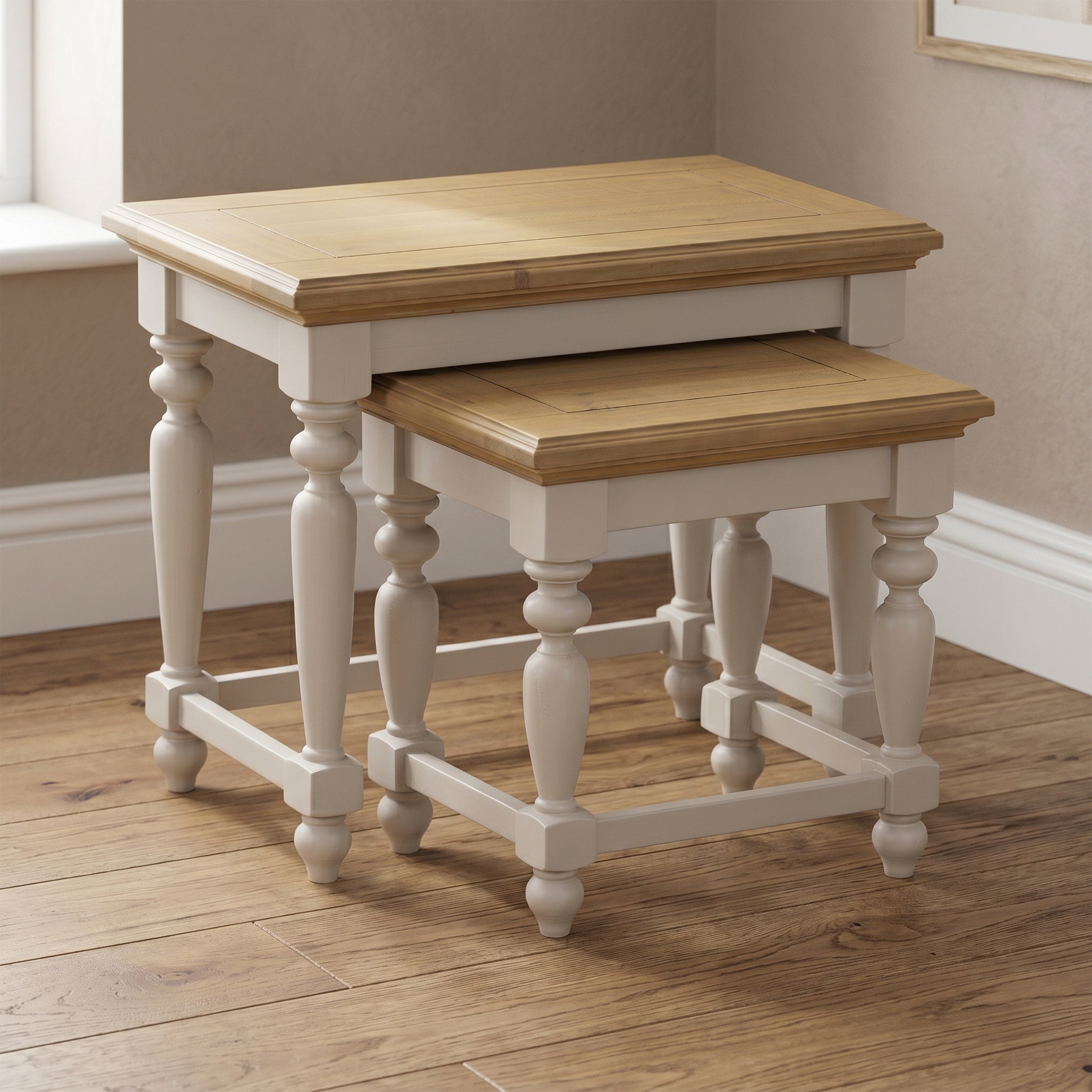 Chateau Painted Nest of Tables