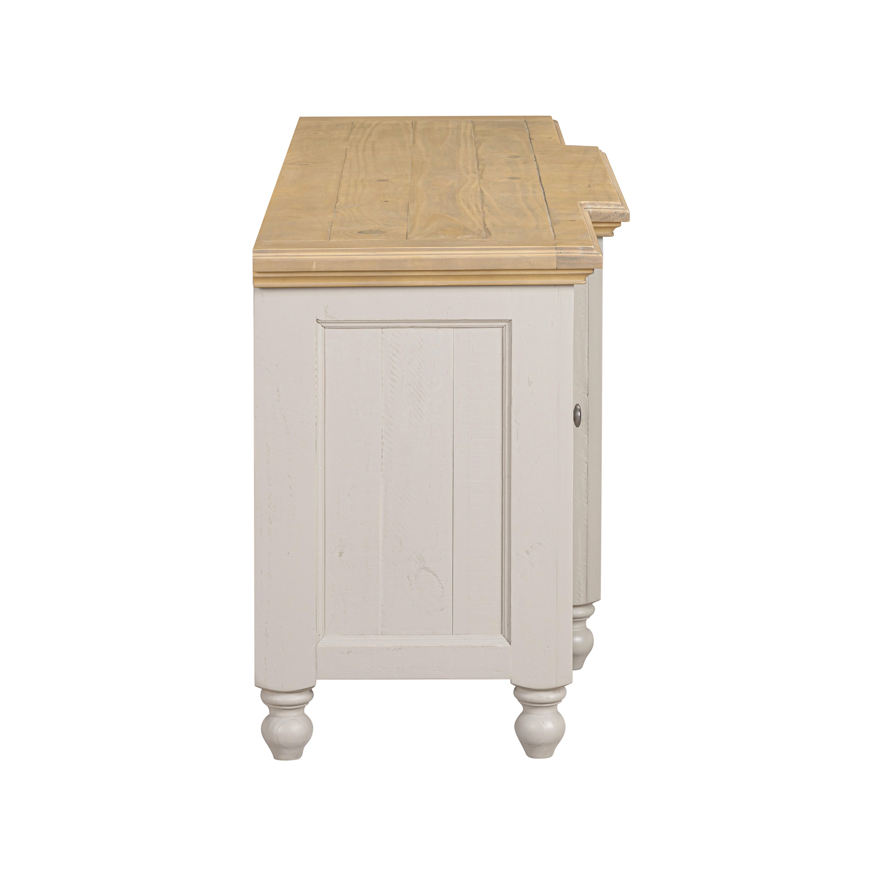 Chateau Painted Large TV Unit - 2 Door