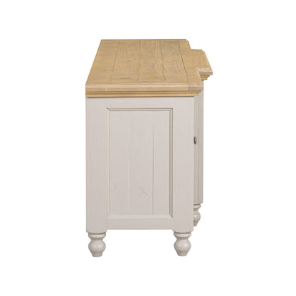 Chateau Painted Large TV Unit - 2 Door