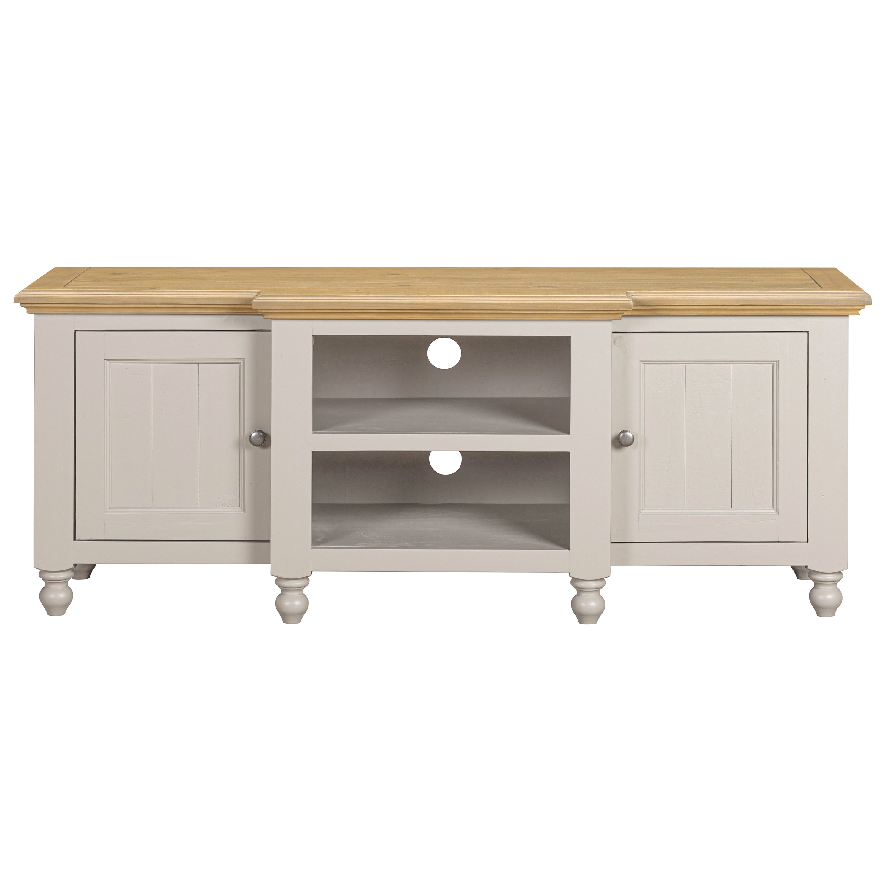 Chateau Painted Large TV Unit - 2 Door
