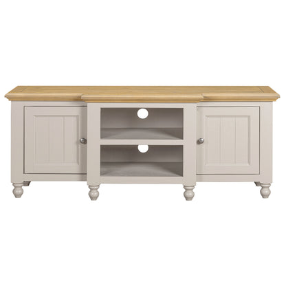 Chateau Painted Large TV Unit - 2 Door