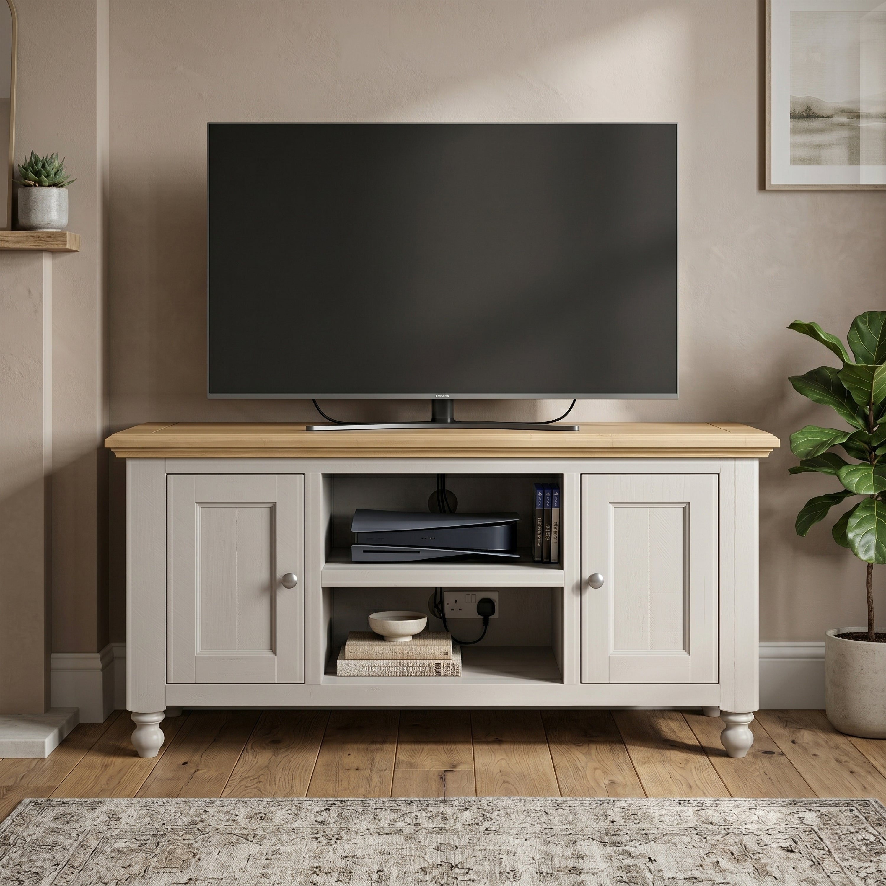 Chateau Painted Standard TV Unit