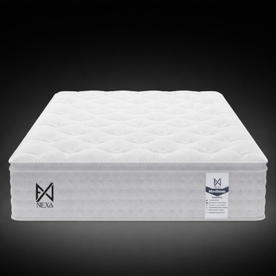 Nexa Hybrid Deluxe Roll Up Mattress - Medium