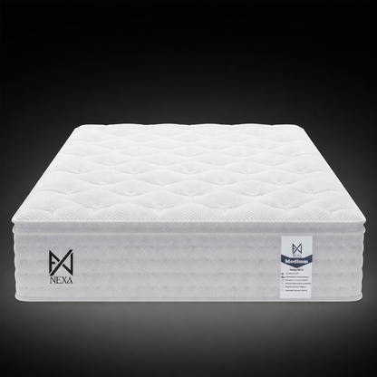 Nexa Hybrid Deluxe Roll Up Mattress - Medium