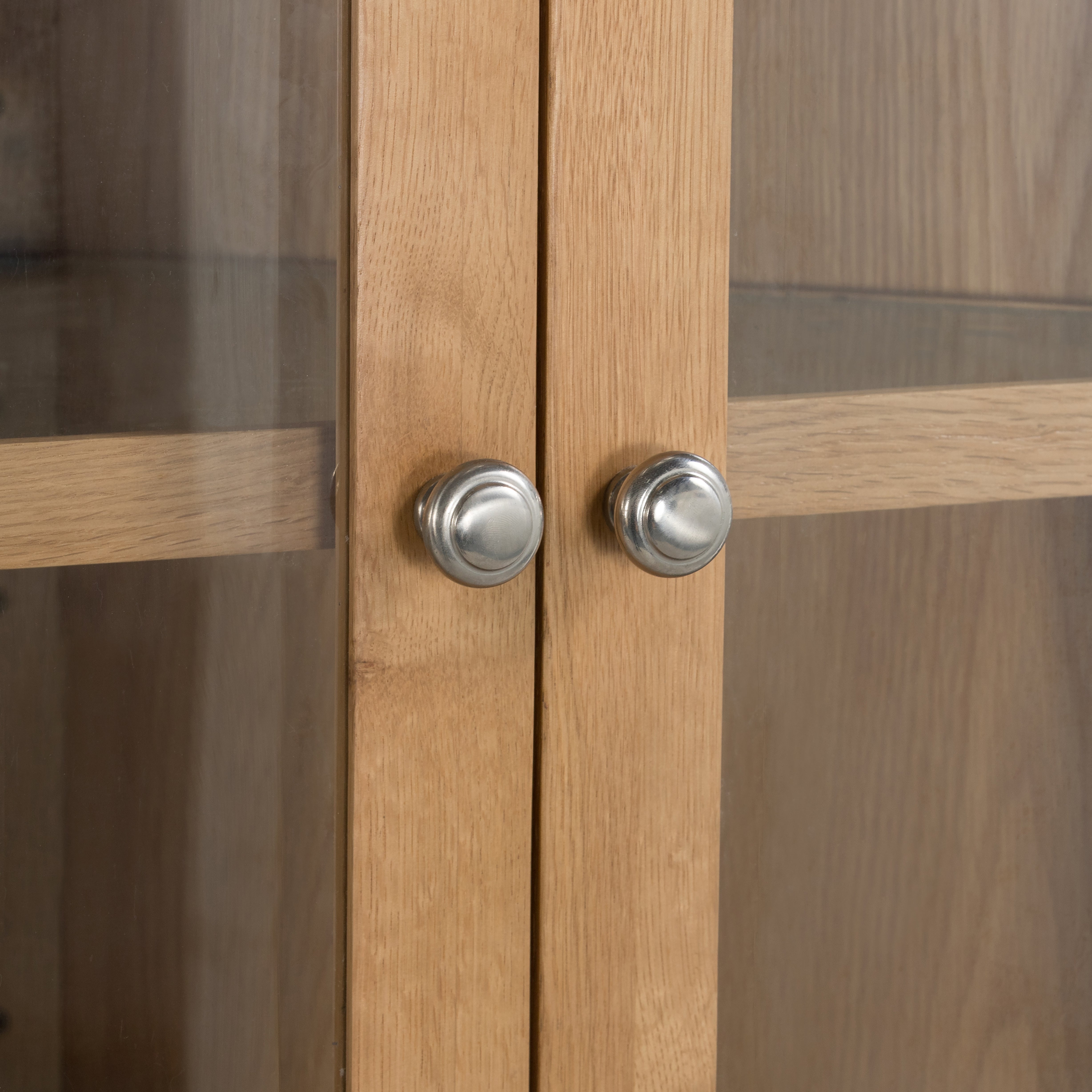Kilkenny Oak Corner Display Unit