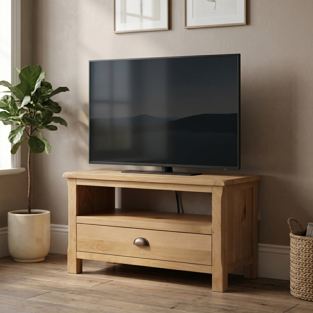 Kilmore Oak TV Unit - Small