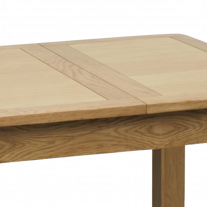 Kilmore Oak Dining Table - 80cm Extending