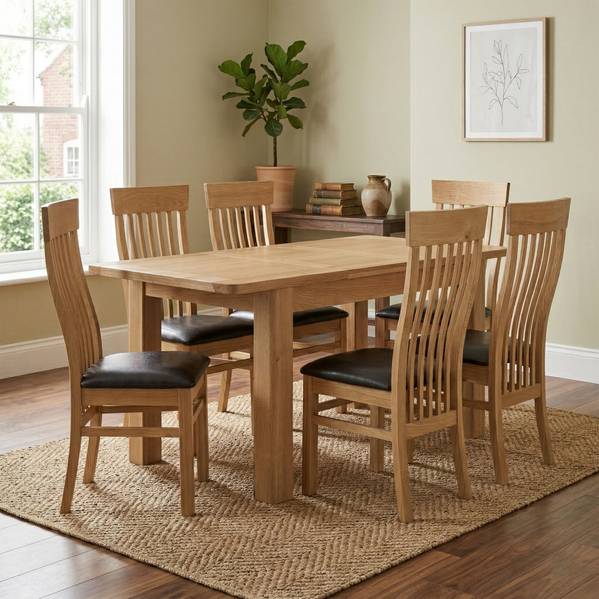 Treviso 160-200cm Extending Dining Table