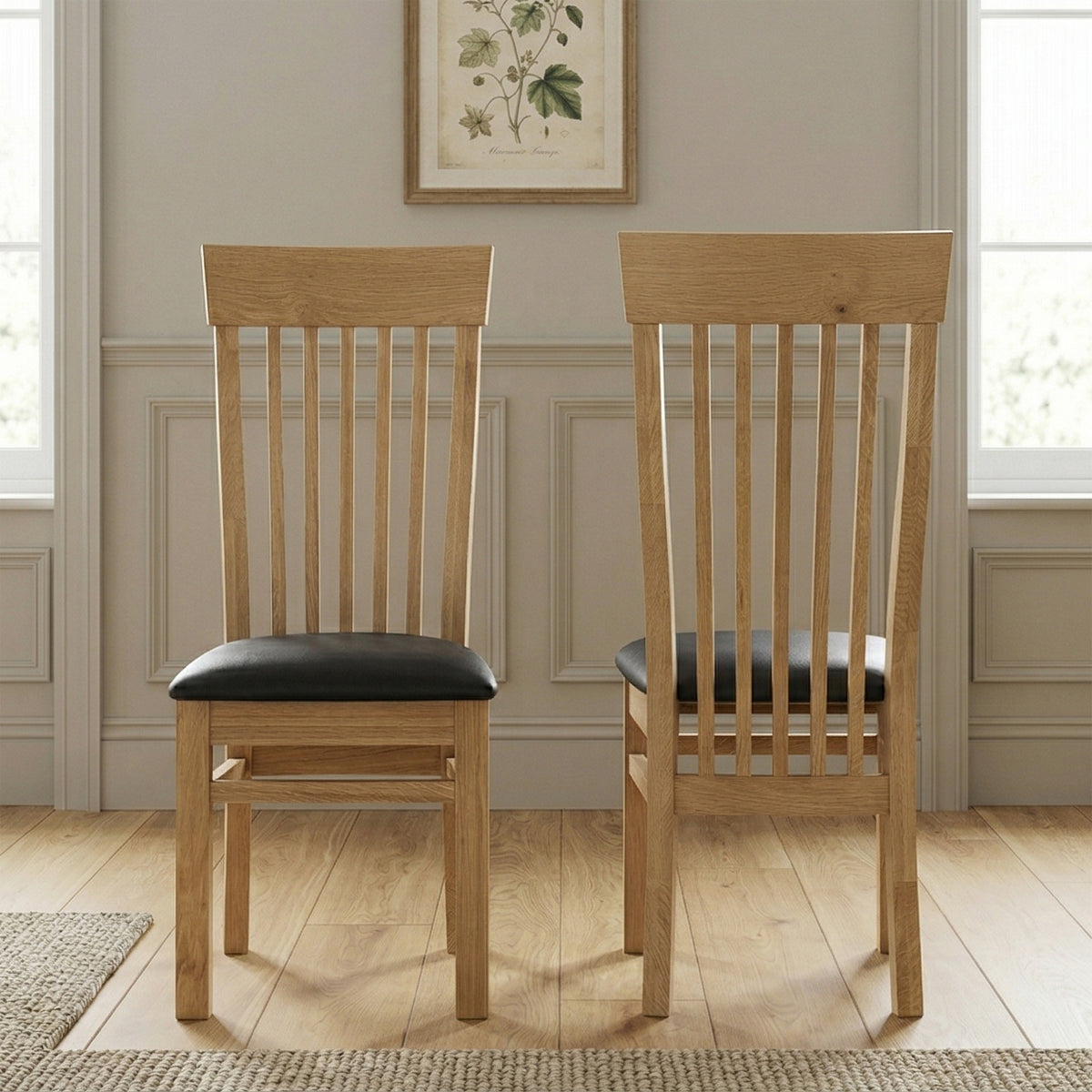Treviso Oak Dining Chair