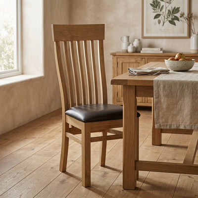 Treviso Oak Dining Chair
