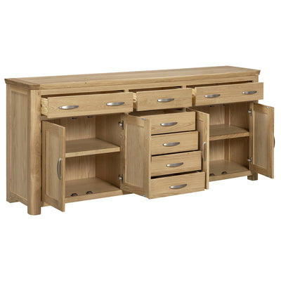 Treviso Oak Grand Sideboard