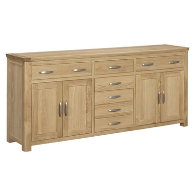 Treviso Oak Grand Sideboard