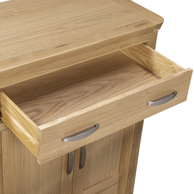 Treviso Oak Grand Sideboard