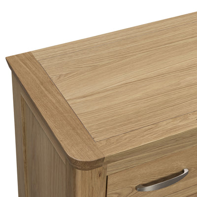 Treviso Oak Grand Sideboard