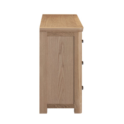 Treviso Oak Large Sideboard