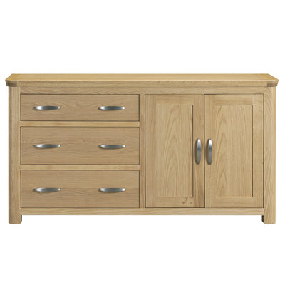 Treviso Oak Large Sideboard
