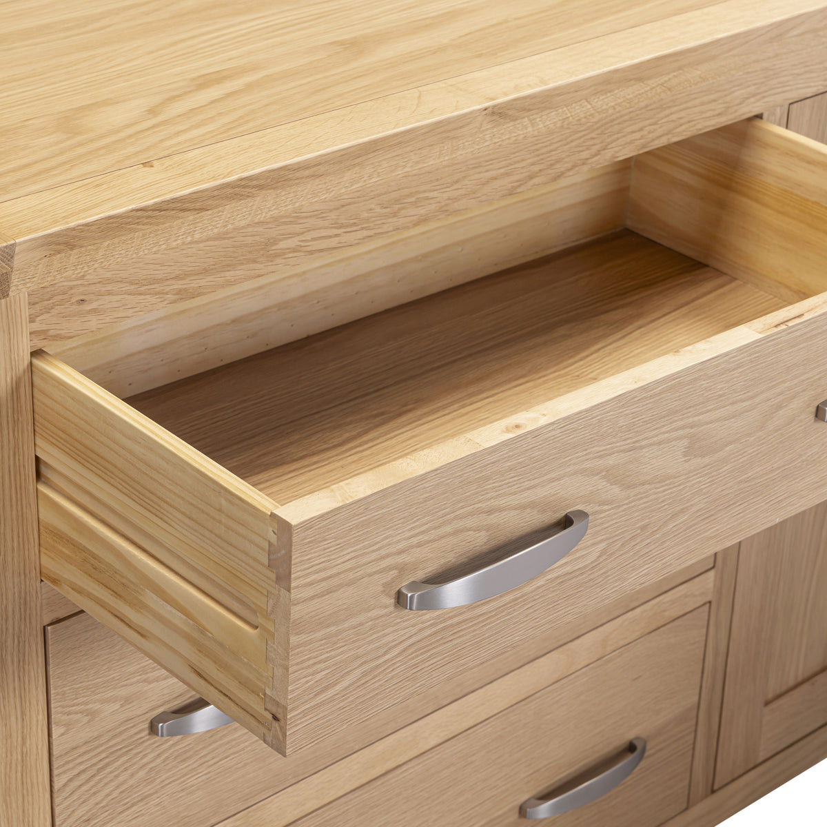 Treviso Oak Large Sideboard