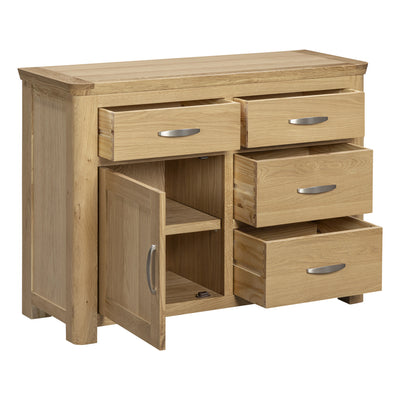 Treviso Oak Small Sideboard