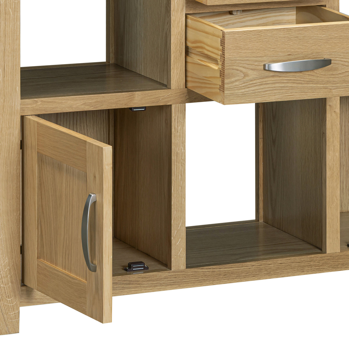 Treviso Oak Low Display Unit