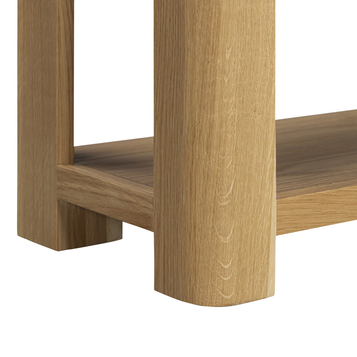 Treviso Oak Large Console Table