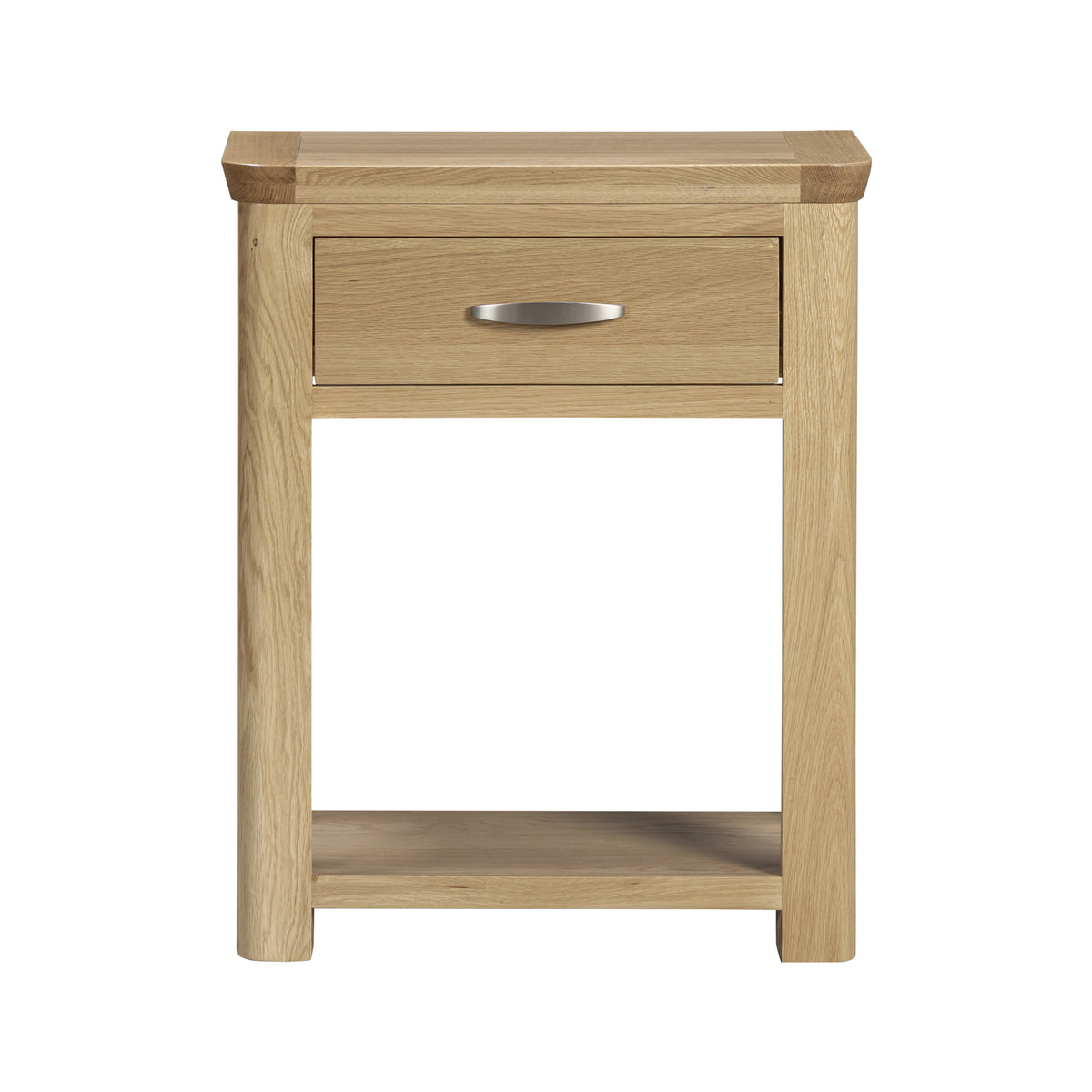 Treviso Oak Small Console Table