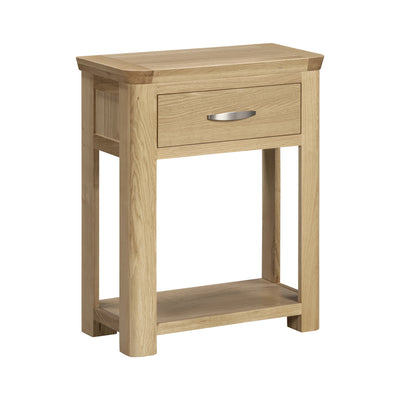 Treviso Oak Small Console Table