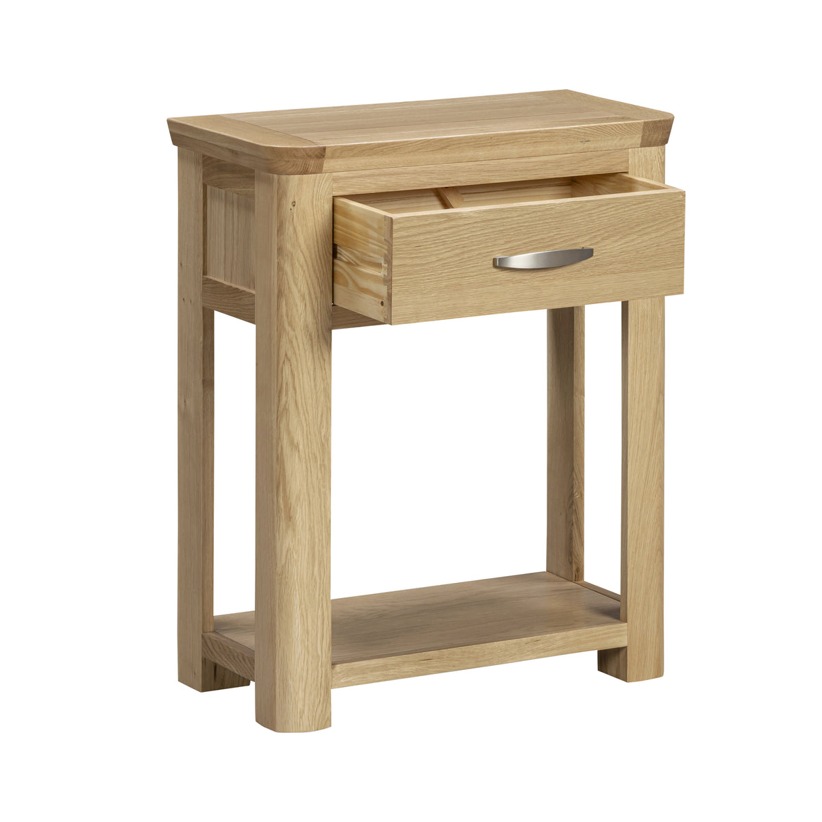 Treviso Oak Small Console Table