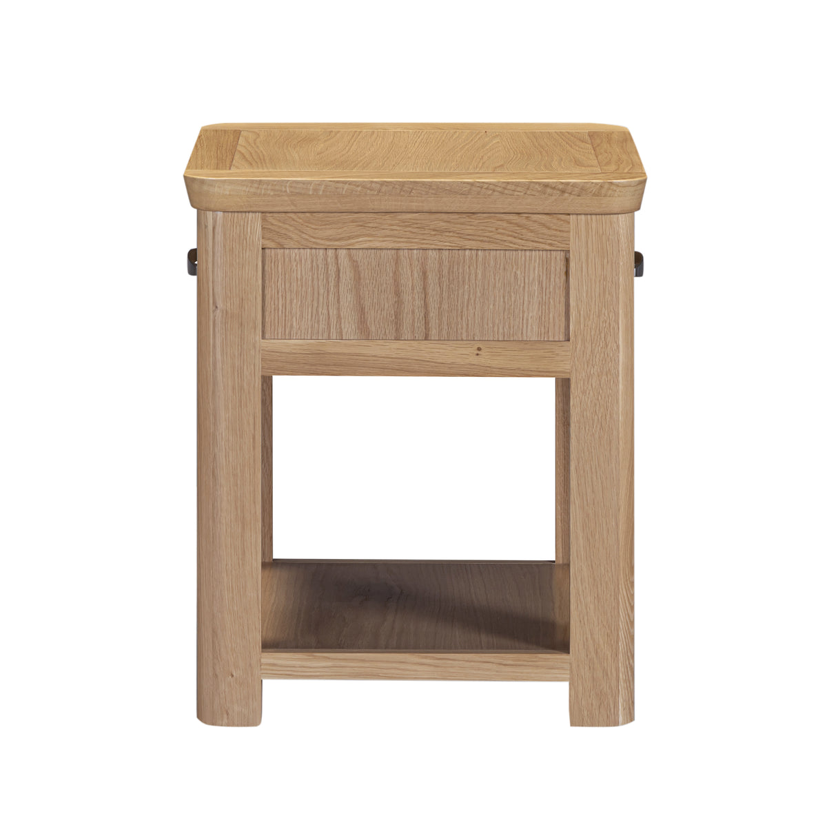 Treviso Oak End Table with Drawer