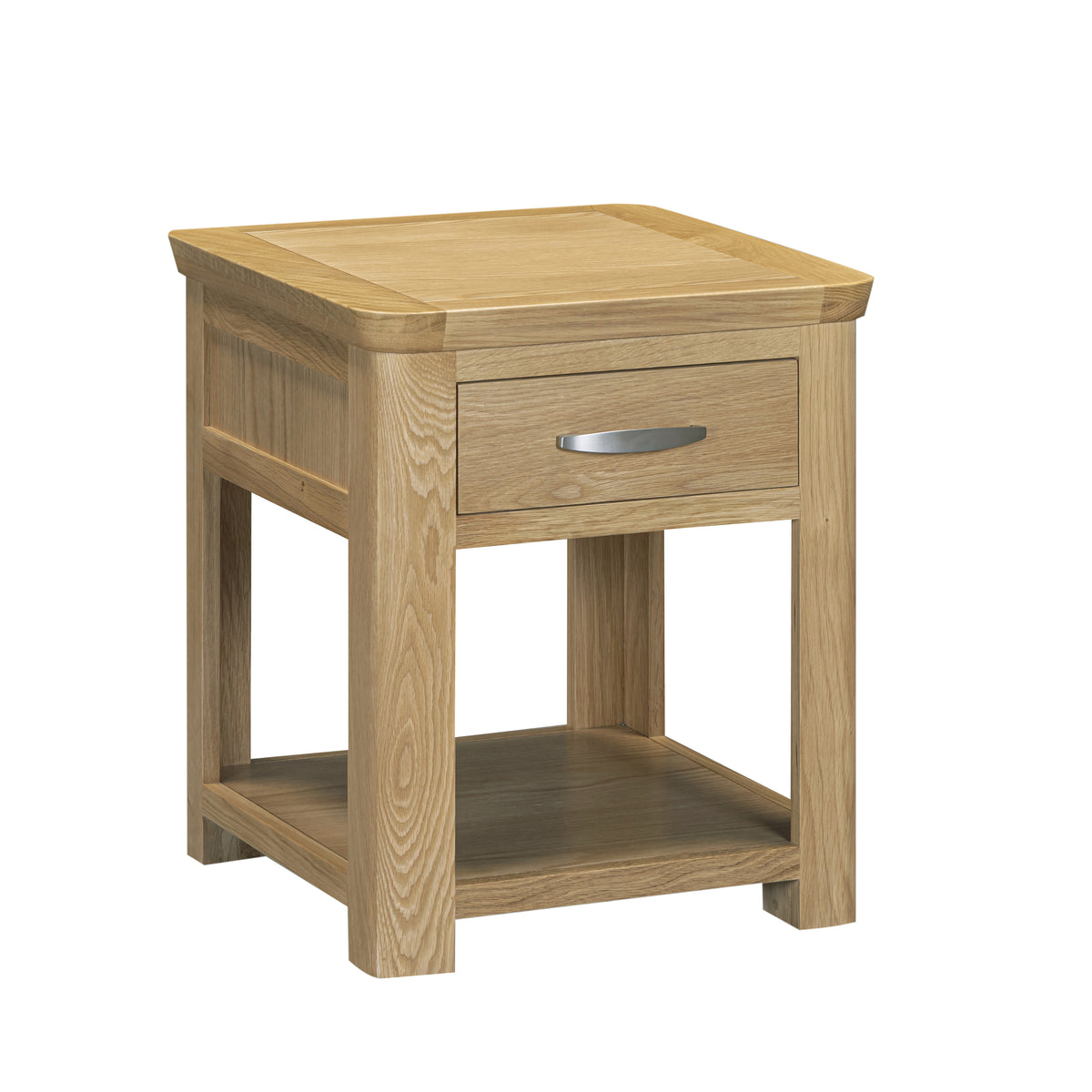 Treviso Oak End Table with Drawer