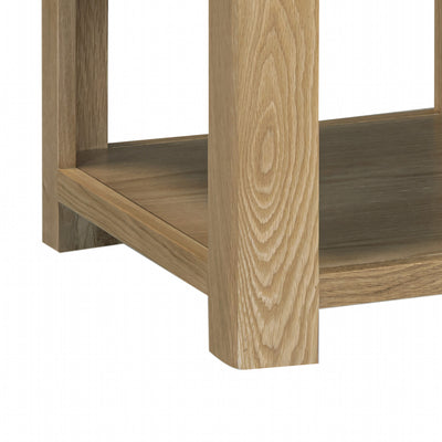 Treviso Oak End Table with Drawer