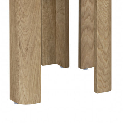 Treviso Oak Nest of 2 Tables