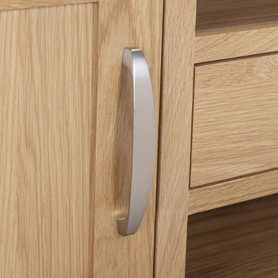 Treviso Oak Large TV Unit