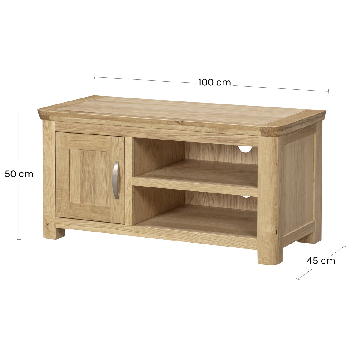 Treviso Oak Standard TV Unit