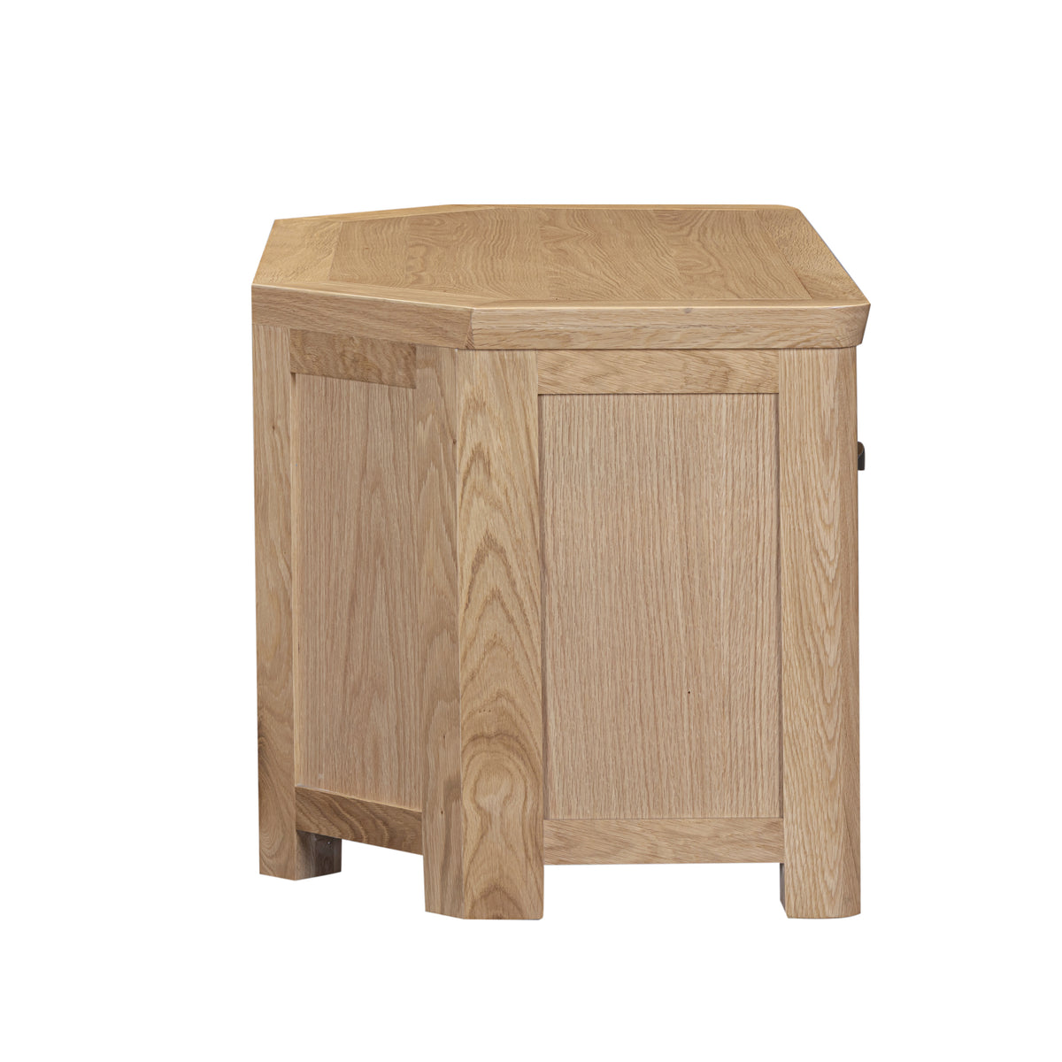 Treviso Oak Corner TV Unit