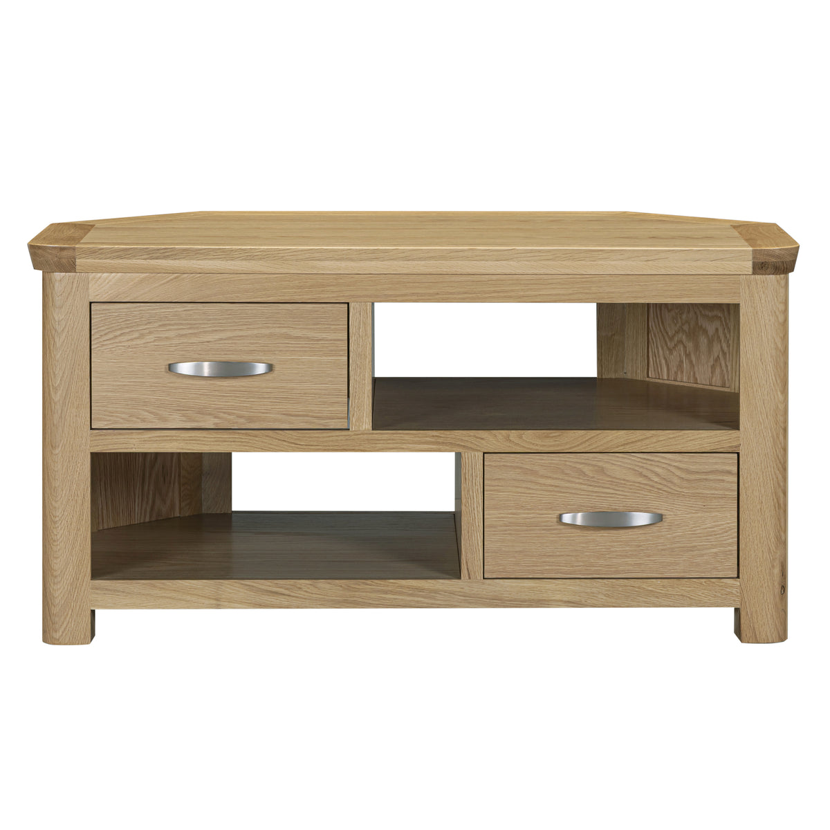 Treviso Oak Corner TV Unit