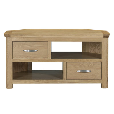 Treviso Oak Corner TV Unit