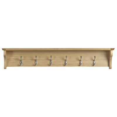 Treviso Oak Coat Rack