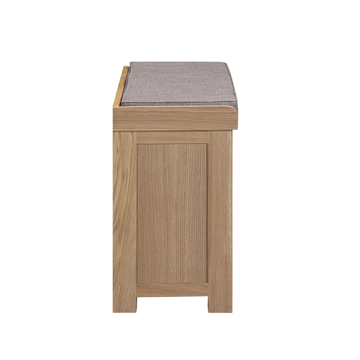 Treviso Oak Shoe Bench