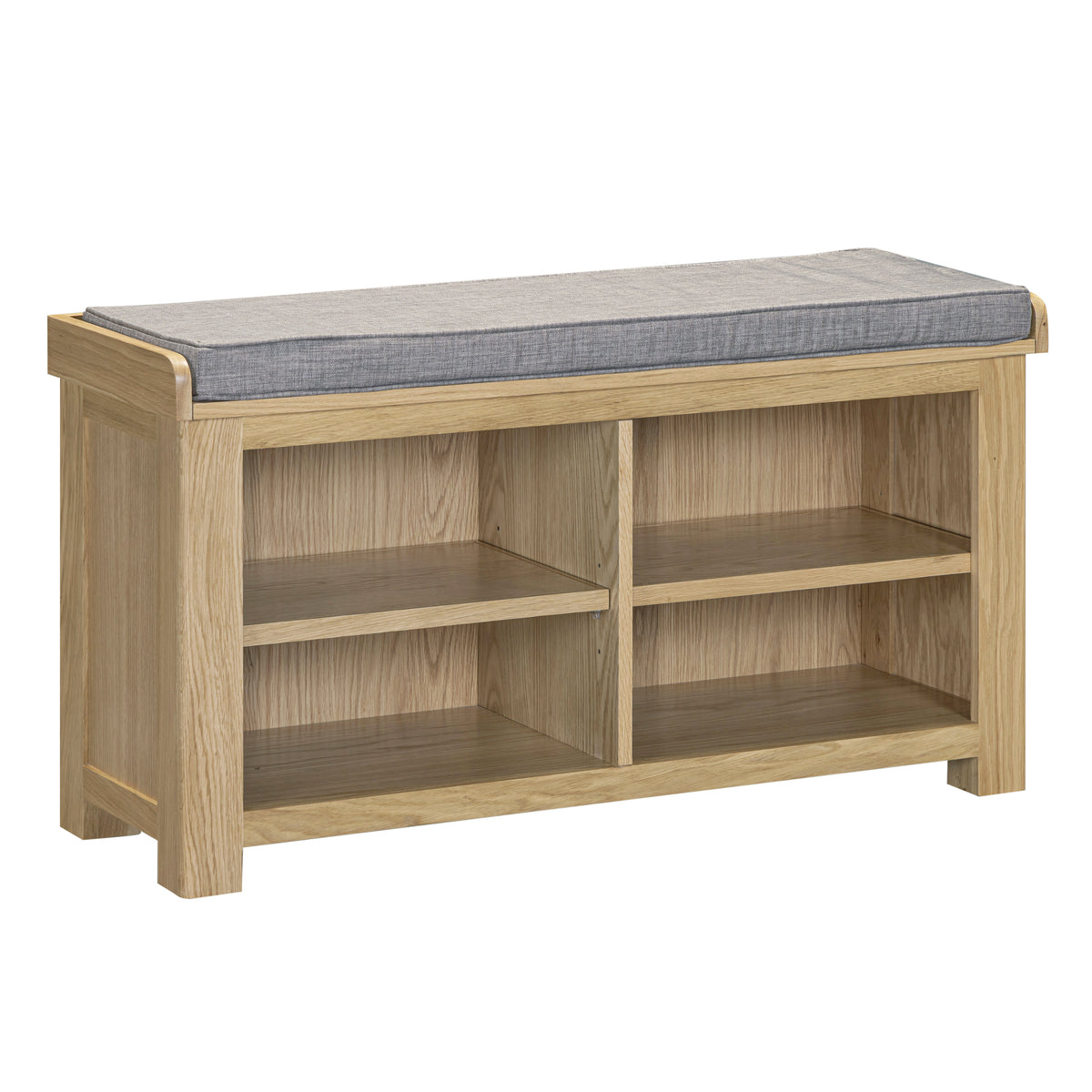 Treviso Oak Shoe Bench