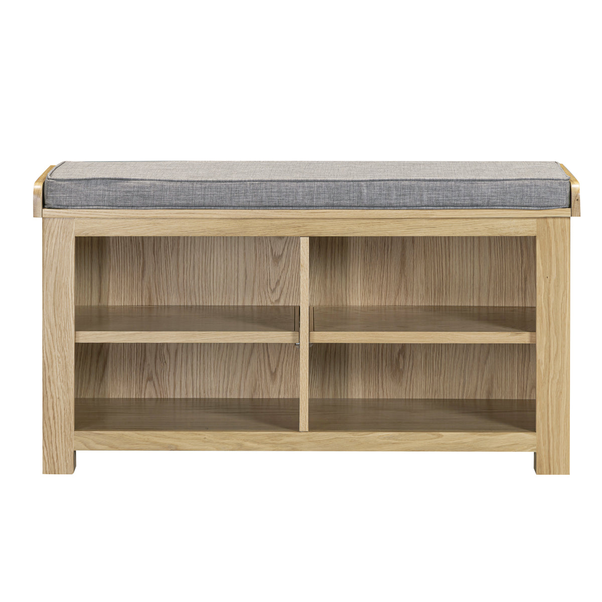Treviso Oak Shoe Bench