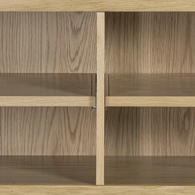 Treviso Oak Shoe Bench