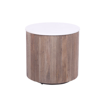 Aimar Storage Side Table