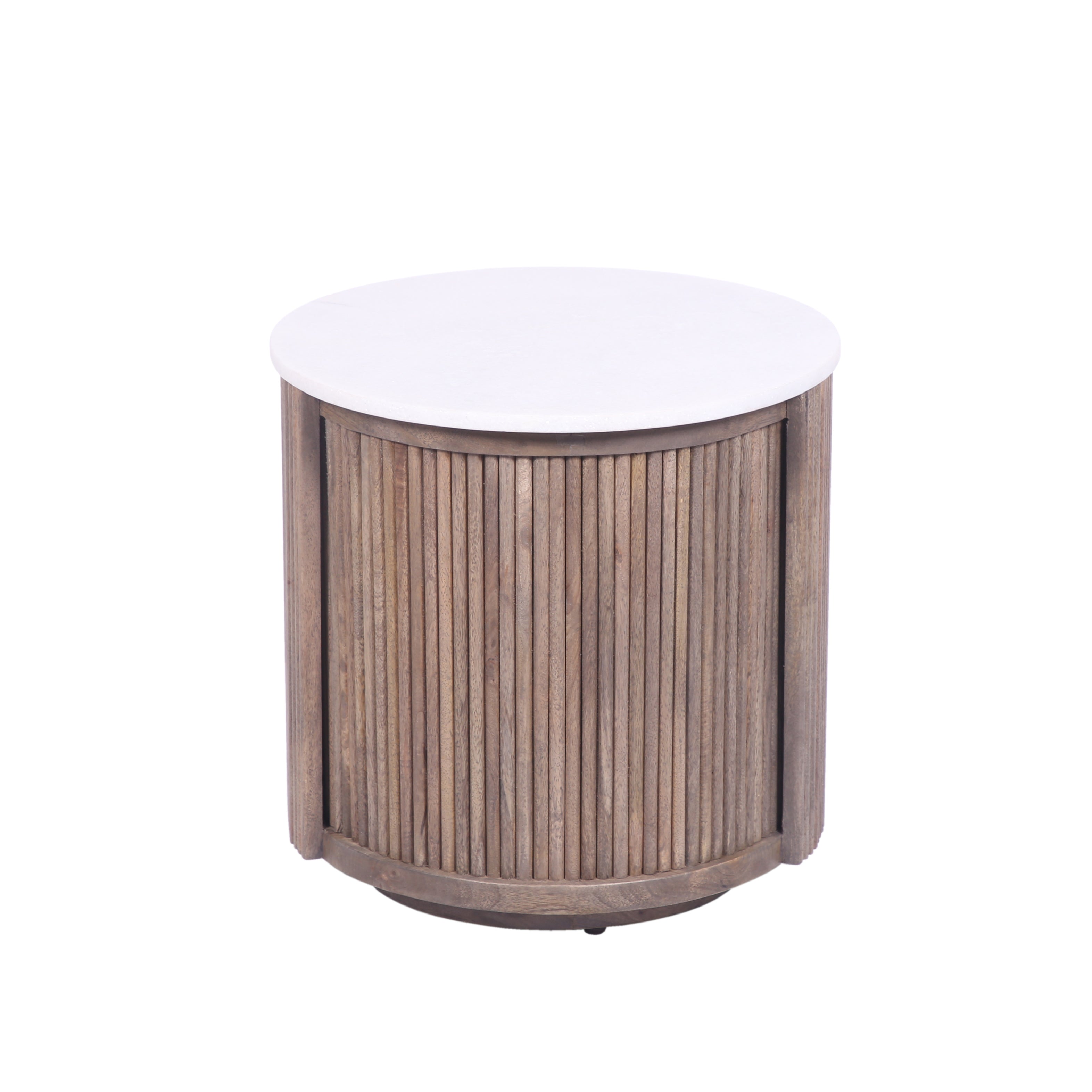 Aimar Storage Side Table