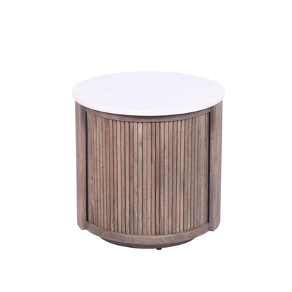 Aimar Storage Side Table